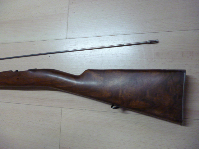 1 Schaft mit Beschlägen + Ersatzteile f. Schweden Mauser Carl Gustafs – Bild 3