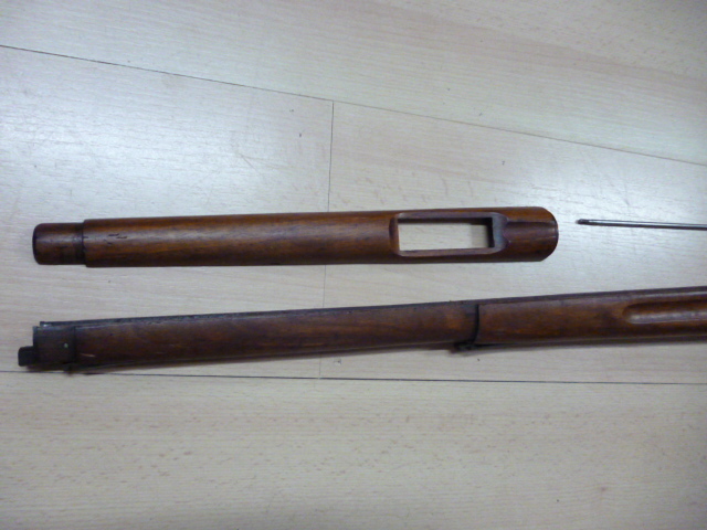 1 Schaft mit Beschlägen + Ersatzteile f. Schweden Mauser Carl Gustafs – Bild 2