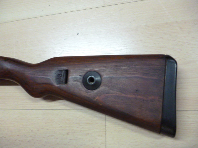 1 Schaft mit Beschlägen + Ersatzteile f. Mauser K98 – Bild 3