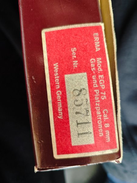 Erma Egp 75S – Bild 5