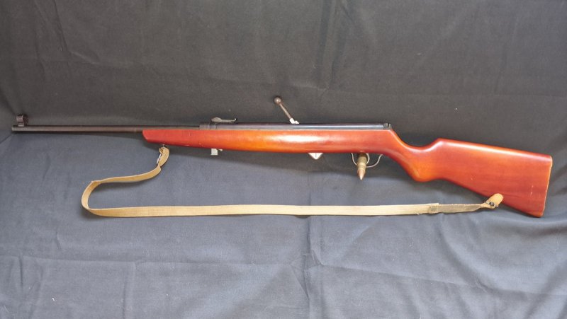 Luftgewehr Haenel Modell 310 Suhl Repetierer Kal. (.173) 4,4 mm mit Kimme und Korn – Bild 2