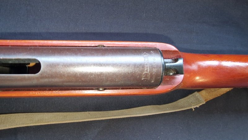 Luftgewehr Haenel Modell 310 Suhl Repetierer Kal. (.173) 4,4 mm mit Kimme und Korn – Bild 4