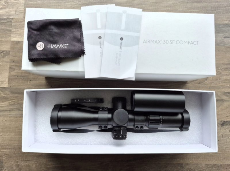 HAWKE Airmax 3-12 x 44 Side Focus – Bild 4