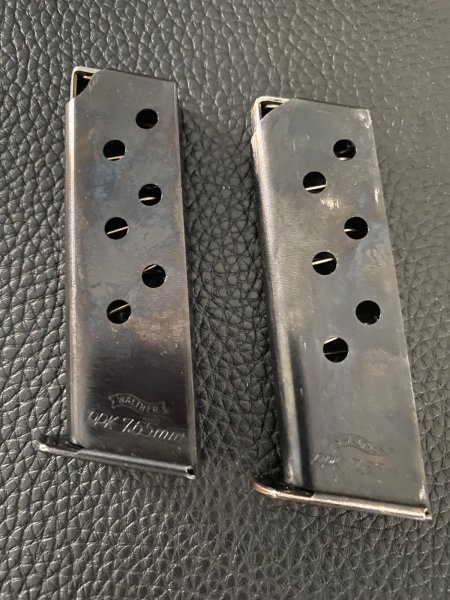 Original Walther Magazin für Walther PPK 7,65 – Bild 1