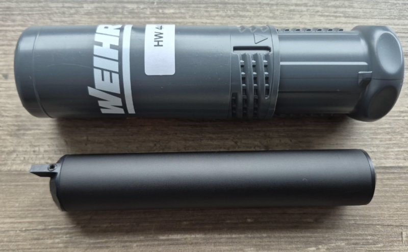 Schalldämpfer Weihrauch HW44 – Bild 1