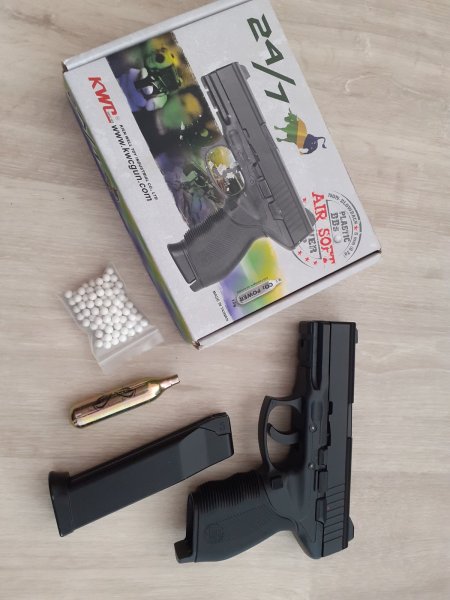 KWC 24/7 Co² NBB 6mm Pistole Refurbished – Bild 3