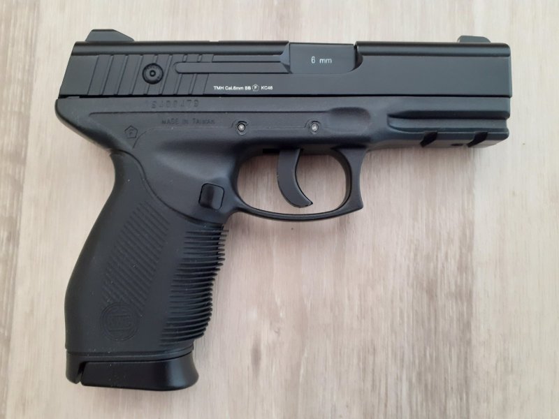 KWC 24/7 Co² NBB 6mm Pistole Refurbished – Bild 2