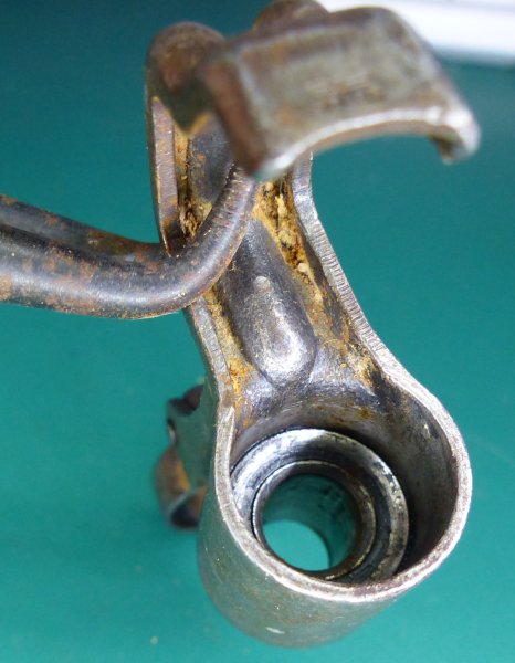 Copri volata per il fucile Mauser K.98 .WW 2 ,marcato. (n.3)-Wehrmacht. WaA3 – Bild 2