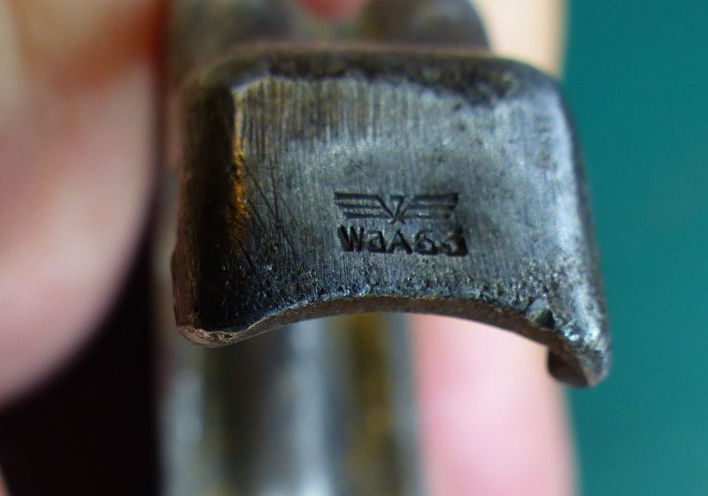 Copri volata per il fucile Mauser K.98 .WW 2 ,marcato. (n.3)-Wehrmacht. WaA3 – Bild 4