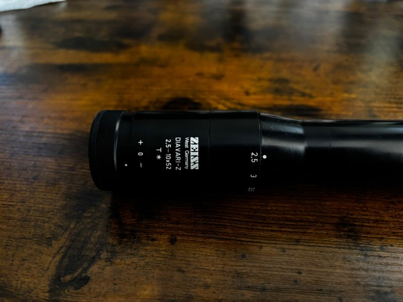 Zeiss Diavari-Z --> 2,5-10x52 T* – bild 5