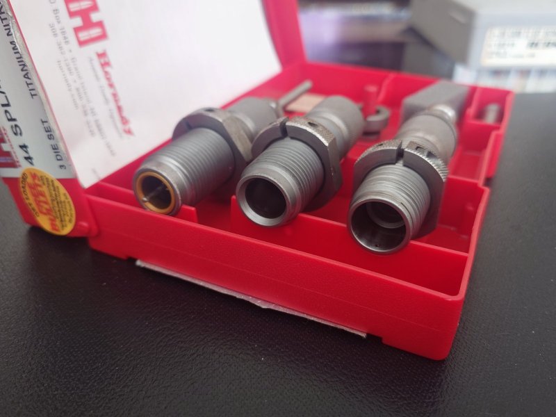 Hornady 44 Magnum Custom Grade Hartmetall Matrizensatz #546548 – Bild 3