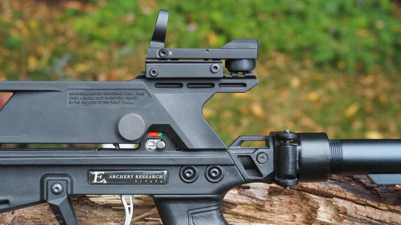 EK Archery Repetierarmbrust Cobra "Adder", Klappschaft, Neuwertig mit viel Zubehör in OVP ! – Bild 5