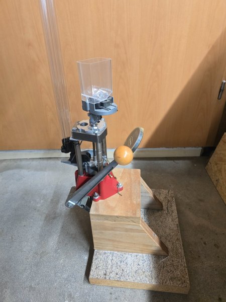 Lee 3-Stadionpresse mit Zubehör – Bild 1