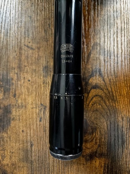 Hensoldt Wetzlar --> 1,5-6x36 Diavari Abs. 1 – Bild 2