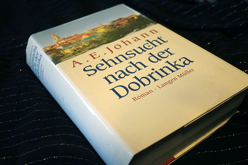 Sehnsucht nach der DOBRINKA - Eine Familiensaga aus Westpreußen A. E. Johann – Bild 1