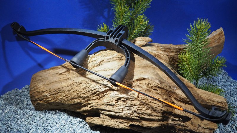 Ersatzbogen für Repetierarmbrust Cobra, GOGUN "Venom X-treme", 170 lbs, Komplett ! NEU ! – Bild 2