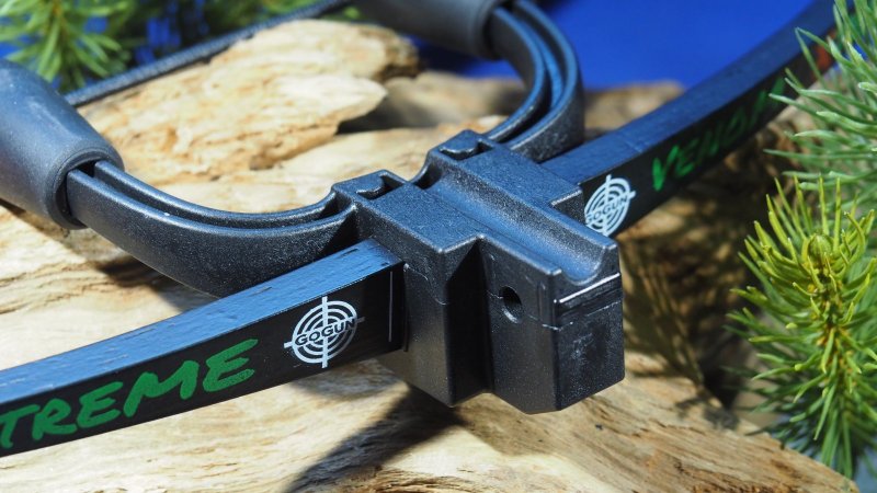 Ersatzbogen für Repetierarmbrust Cobra, GOGUN "Venom X-treme", 170 lbs, Komplett ! NEU ! – Bild 5