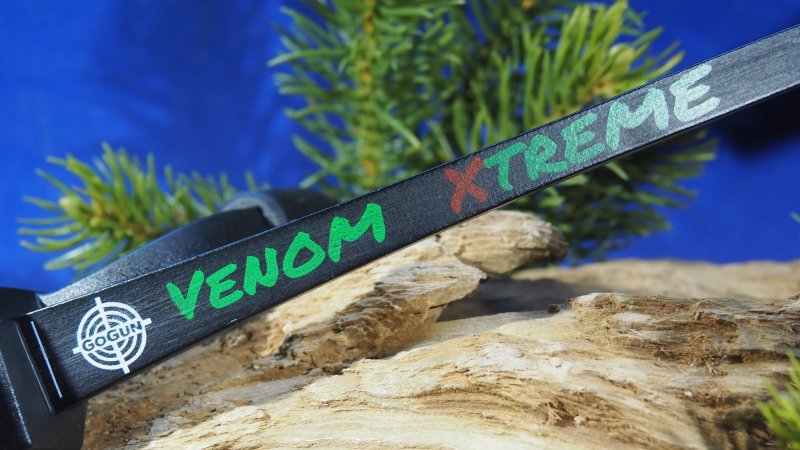 Ersatzbogen für Repetierarmbrust Cobra, GOGUN "Venom X-treme", 170 lbs, Komplett ! NEU ! – Bild 3