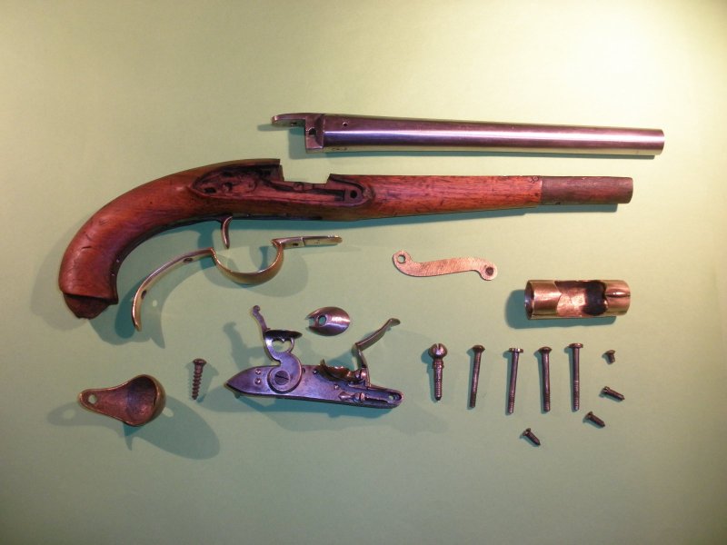 Österreichische Kavalleriepistole M 1798 – Bild 3