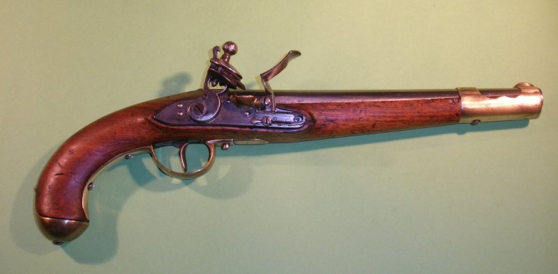 Österreichische Kavalleriepistole M 1798 – Bild 1