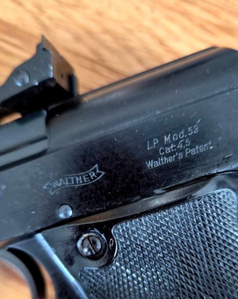 Sammlerstück Walther mod. 53 Jeams Bond – Bild 2