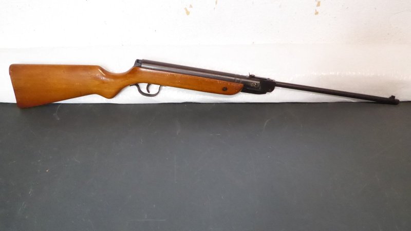 Altes DDR Knicklauf Luftgewehr HÄHNEL SUHL Modell 300 Kaliber 4,5 mm – Bild 1