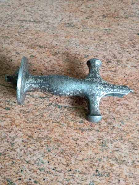 Alter Griff Säbel Dolch Messer – Bild 2