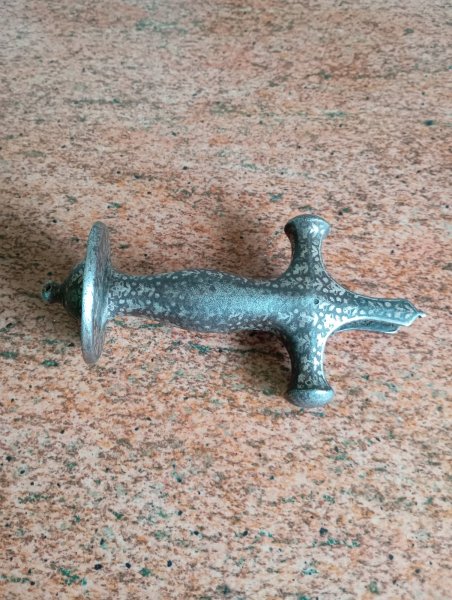 Alter Griff Säbel Dolch Messer – Bild 1