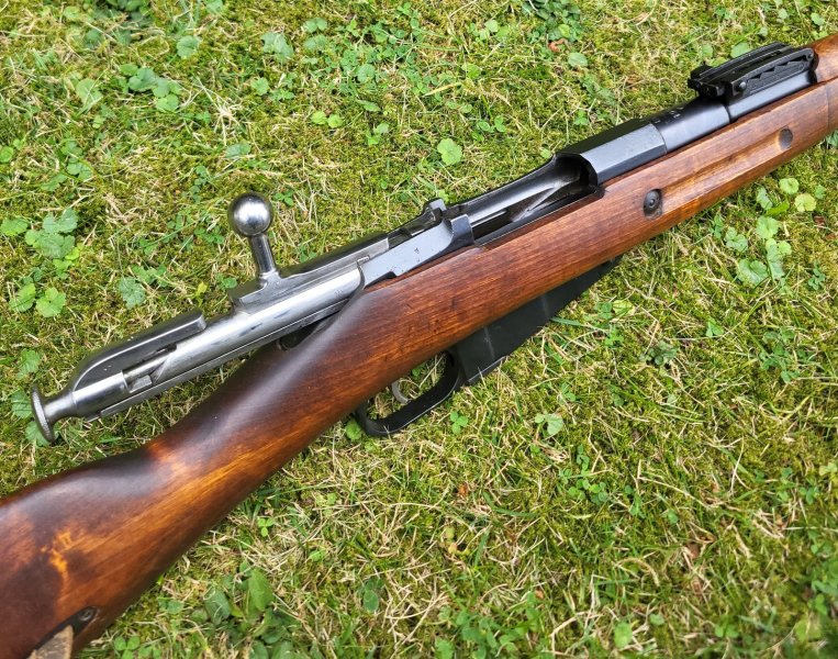 Finnischer Mosin Nagant 7,62x54R – Bild 3