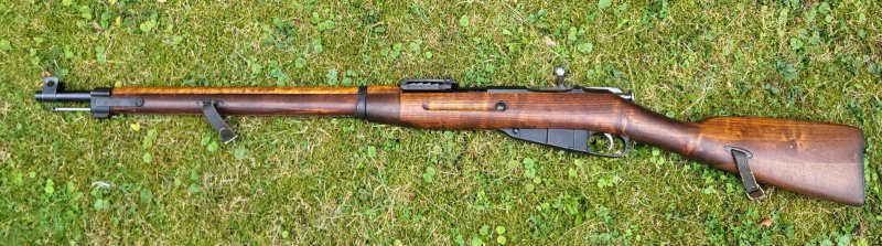 Finnischer Mosin Nagant 7,62x54R – Bild 1