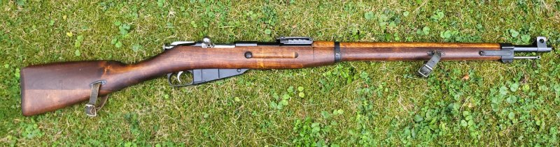 Finnischer Mosin Nagant 7,62x54R – Bild 2