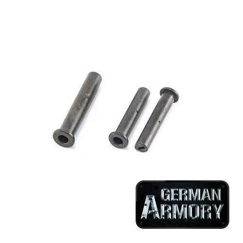 Original HK Heckler & Koch Zerlegebolzen 3er Set G3 MP5 MP5K MP5SD HK33 HK53 MKE T43 T94 SP5K Luxdef – Bild 1