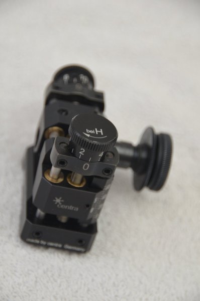 Diopter Sight Base 10-50 – obrázek 2