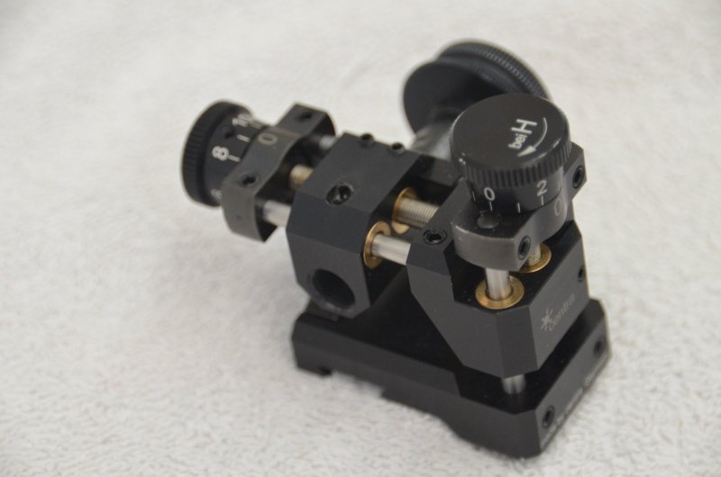 Diopter Sight Base 10-50 – obrázek 1