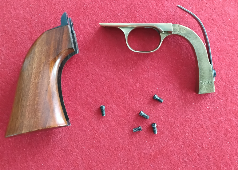 Uberti 1860 Army / Griffstück – Bild 2