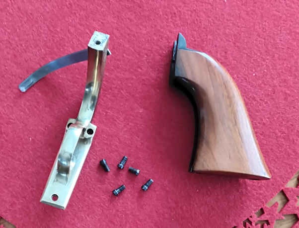 Uberti 1860 Army / Griffstück – Bild 1