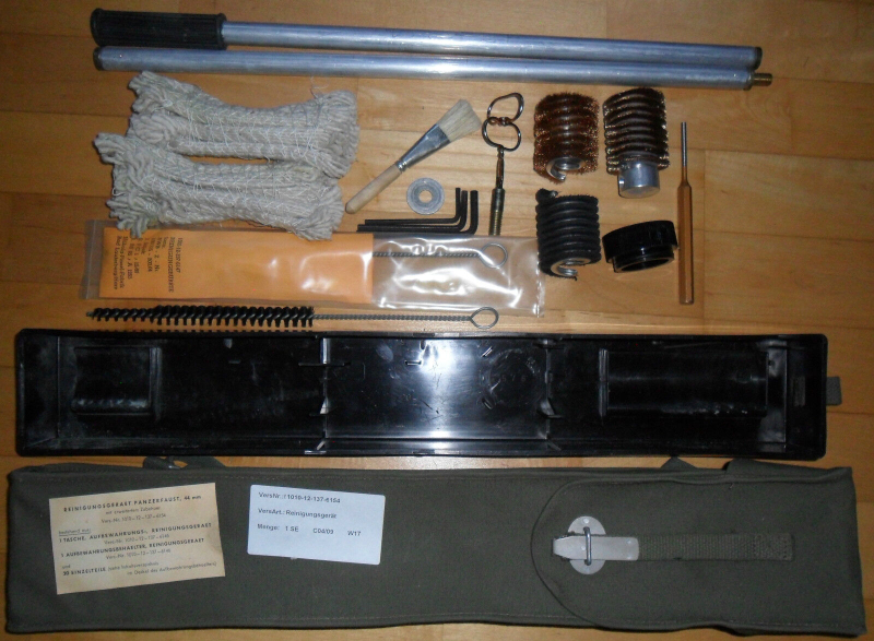 Panzerfaust Reinigungsgerät – slika 1