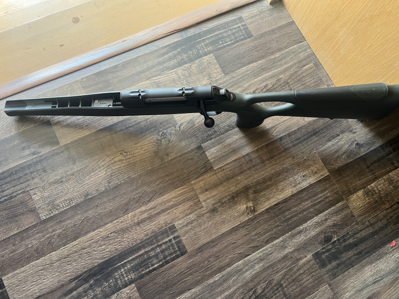 Sauer 404 Linksystem ohne Lauf und Verschluskopf – Bild 2