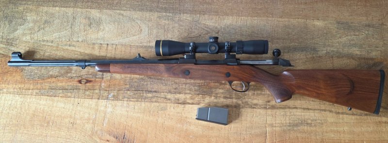Sako 85 Grizzly 30-06 leupold optilock – Bild 1