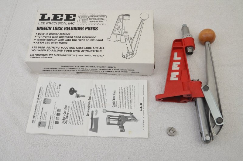 Ladepresse von Lee – Bild 1