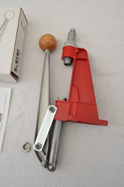 Ladepresse von Lee – Bild 3