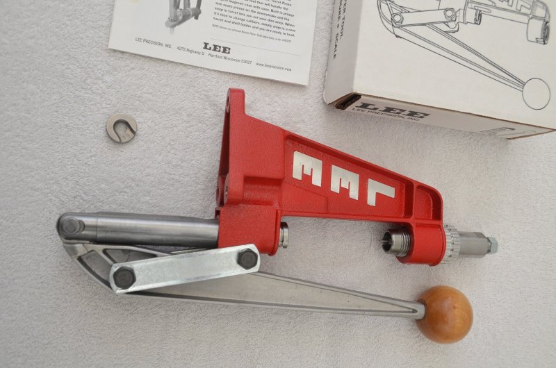 Ladepresse von Lee – Bild 2