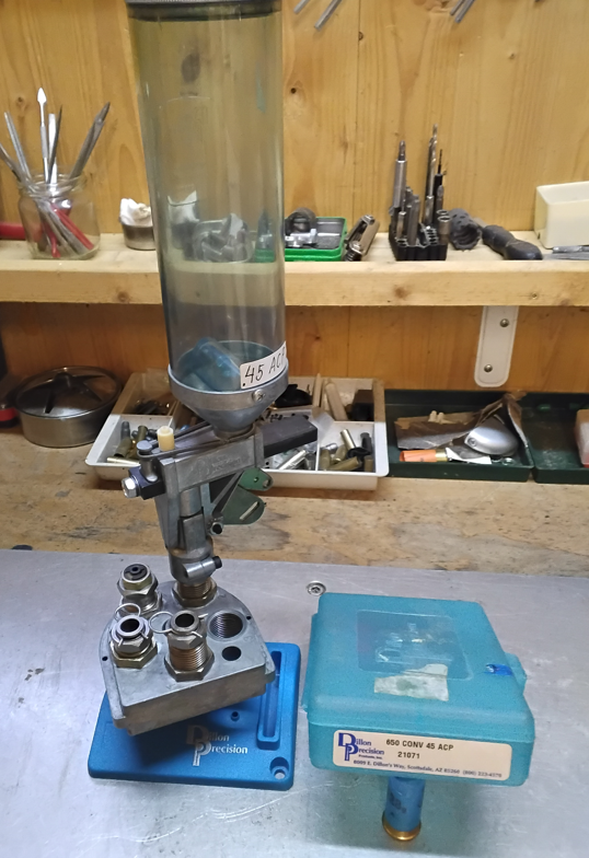 Dillon 650 Schnellwechsel Set – Bild 1