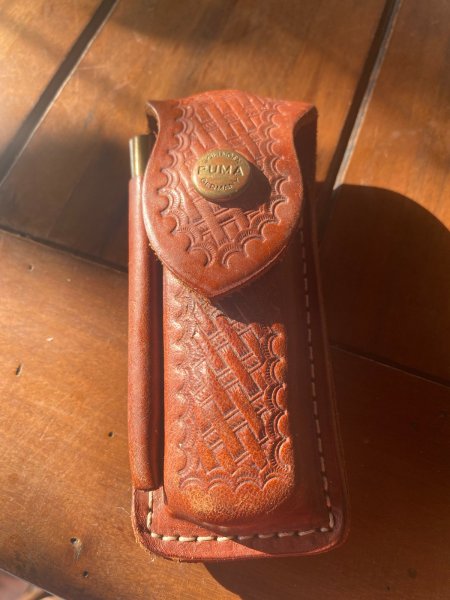 Rarität: Original PUMA 945 Jagdmesser Solingen 1980er – Bild 5