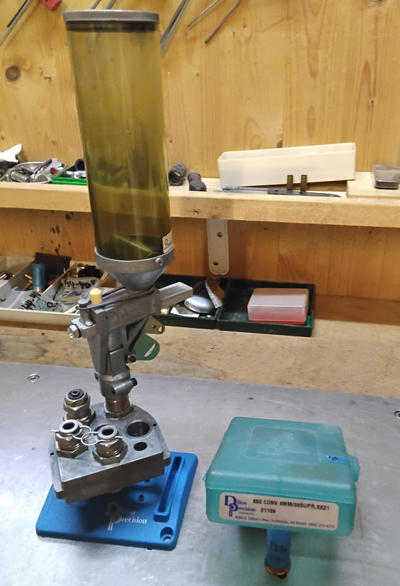 Dillon 650 Schnellwechsel Set – Bild 1