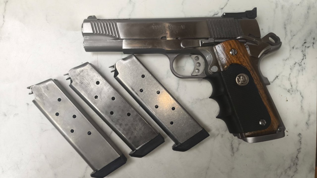Springfield 1911 A1 Loaded V12 .45 ACP – Bild 1