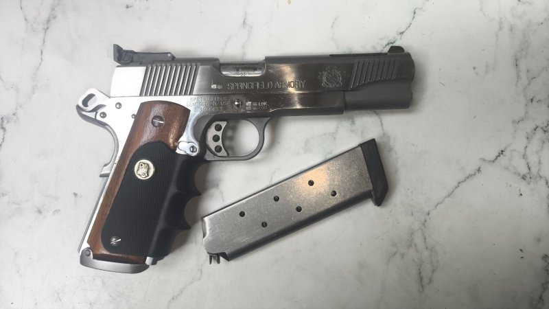 Springfield 1911 A1 Loaded V12 .45 ACP – Bild 2