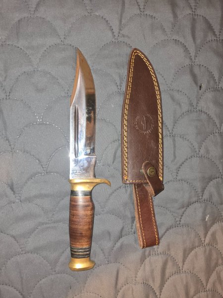 Perkin Bowie Messer – slika 1