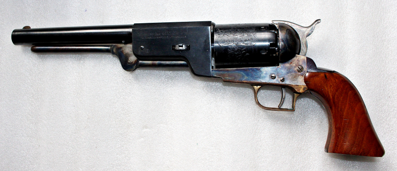 COLT WALKER MOD 1847 WHITNEYVILLE Vorderlader Revolver – Bild 1