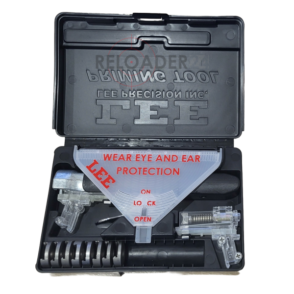 LEE New Auto Prime PRIMING TOOL KIT #90215 inkl. 8 Hülsenhaltern passend zu über 130 Hülsen! NEU – Bild 1